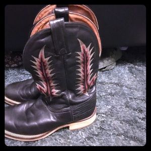 Tony Lama Boots Size 8